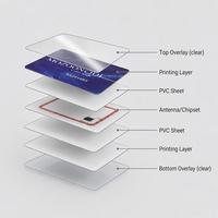 Cartes de fidélité à bande magnétique personnalisées en PVC, cartes à glisser avec encodage ISO pour programme de fidélisation et point de vente au détail