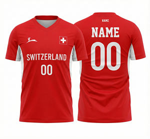 ผู้จัดจำหน่ายเสื้อฟุตบอล 26 แบบ ชุดฟุตบอล เสื้อทีมฟุตบอล เสื้อผู้ชาย ขายส่ง แห้งเร็ว ระบายอากาศได้ดี โพลีเอสเตอร์ ชุดฝึกซ้อม ระดับโลก - Product Image 5