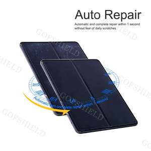 โทรศัพท์มือถือตัดสายรอยขีดข่วนหน้าจอป้องกันฟิล์มHydrogel Softโปร่งใสTpuสําหรับSamsung W24 23 22 <span class=keywords><strong>21</strong></span> พับ - Product Image 6