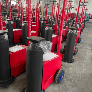 Factory <strong>Competitive</strong> Price CE Certification 60T Chromed Air Hydraulic <strong>Jack</strong> for Trucks - Product Image 5