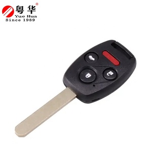 <span class=keywords><strong>Precio</strong></span> <span class=keywords><strong>de</strong></span> fábrica 3 + 1 botón Fob <span class=keywords><strong>de</strong></span> entrada sin <span class=keywords><strong>llave</strong></span> <span class=keywords><strong>de</strong></span> control remoto <span class=keywords><strong>coche</strong></span> transpondedor <span class=keywords><strong>llave</strong></span> del caso cubierta para Honda Accord 2008-2012 piezas <span class=keywords><strong>de</strong></span> - Product Image 3
