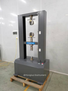 La <span class=keywords><strong>double</strong></span> colonne WDW-100E a informatisé la machine d'essai universelle/équipement de tension d'appareil de contrôle avec la charge maximum 100KN - Product Image 3