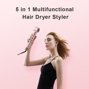 Outils de coiffure personnalisés : <span class=keywords><strong>Brosse</strong></span> lissante chauffante multi-professionnelle pour femmes, sèche-<span class=keywords><strong>cheveux</strong></span> avec peigne, fer à boucler, fer à onduler, fer à friser, ensemble de brosses chauffantes - Product Image 6