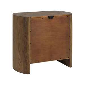 Handmade Solid Timber End Table Elegant Wooden Side Table Contemporary Furniture for Modern Living Room Bedroom Lounge - Product Image 5