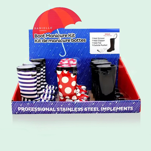 Carton d'impression personnalisé Holidaypac Présentoir de comptoir de <span class=keywords><strong>magasin</strong></span> de chaussettes <span class=keywords><strong>Happy</strong></span> portable pour chaussettes - Product Image 6