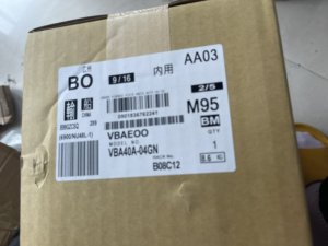 ใหม่เอี่ยมและเป็นของแท้ 100% ตัวควบคุมแรงดันลม SMC รุ่น VBA40A-04GN - Product Image 1