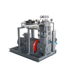 Small reciprocating <b>oil</b>-free variable frequency sulfur hexafluoride <b>compressor</b> belt <b>air</b>-cooled type - Product Image 2