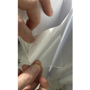 شفاف من كلوريد البولي فينيل ملصق سيارة ذاتي اللصق غير لامع شفاف فينيل لف - Product Image 1