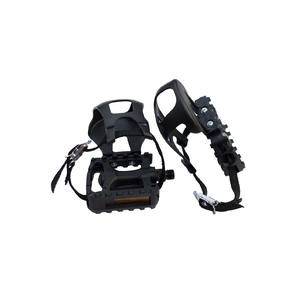 Yonghua-Plataforma de <span class=keywords><strong>bicicleta</strong></span> giratoria para interior, pedal plano con Clips para el dedo del pie, YH-28X - Product Image 3