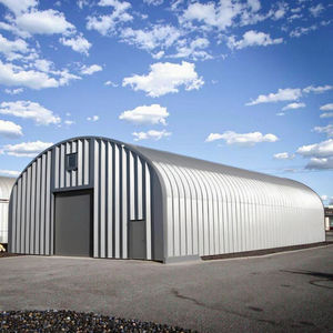 2024 hy מסגרת מתכת גלשן פופולרי מבנה פלדה תעשייתי טרומי מחסן תעשייתי - Product Image 1