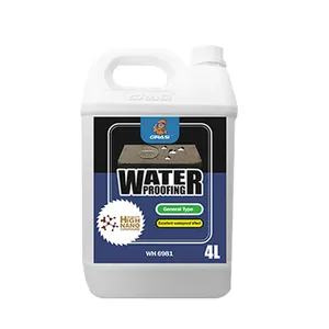 WH6981 Bê Tông Vữa Xi Măng Nano Sealant Hydrophobic Phun Sơn Sơn Chống Thấm Cho Chống Rò Rỉ