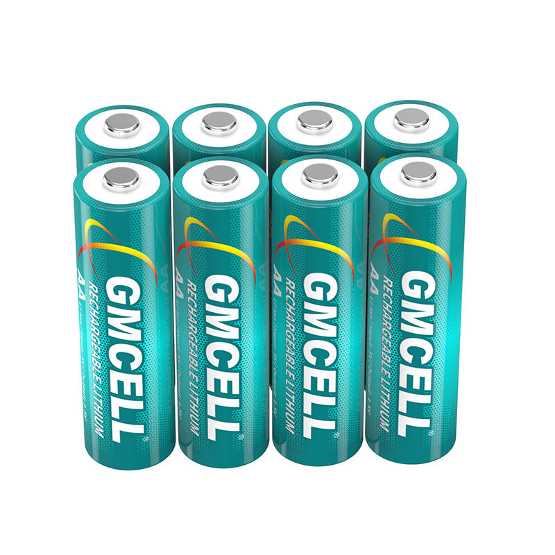 1.5V 3000mWh AA Lithium Battery