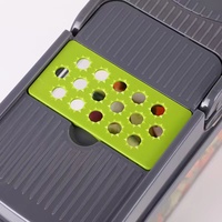 Keukenhulp 14-in-1 fruit- en groentegereedschap, mandoline, snijder, uienhakker, schilmes, groentesnijder