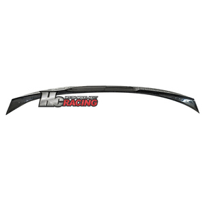 Alerón Trasero de Fibra de Carbono Estilo TW CS para Genesis G70 2023+ X G70S009 con Cinta 3M, Color Negro - Product Image 5