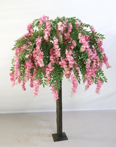 Arbre artificiel Shangpin de 3 m avec de véritables petites fleurs géantes et de magnifiques arbres et haies pour la décoration, idéal pour l'expédition - Product Image 2