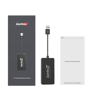 Adaptador Portátil 2 en 1 para CarPlay y Android Auto con Mini USB, Garantía de 1 Año - Product Image 1