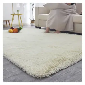 new soft fluffy shaggy bedroom carpet for living room
