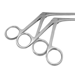 Pinzas para oído medio con dientes tipo grano de trigo, pinzas para canal auditivo, herramienta quirúrgica ORL reutilizable para operaciones de oído en hospitales y clínicas - Product Image 3