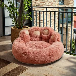 Cama para perros para todas las estaciones, cama cálida de felpa con patas, cómoda para perros pequeños y grandes, diseño de cama para perros, productos para perros - Product Image 4