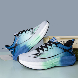 Di alta qualità leggero zapatos <span class=keywords><strong>moda</strong></span> mujer <span class=keywords><strong>sport</strong></span> sneaker unisex traspirante allenamento tennis scarpe da corsa per uomo - Product Image 2