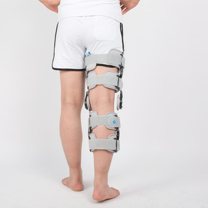 Lieferung verstellbare ortho pä dische Orthese Klappbare Knies tütze für postoperative Knies tütze Verstellbare Knie orthese - Product Image 2