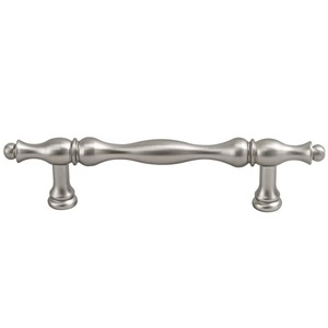 Offre Spéciale : Poignées et Boutons de Meubles en Laiton Massif, Poignée de Meuble en Nickel Brossé, Tirants de Placard Argentés, Boutons Ronds pour Tiroirs - Product Image 3