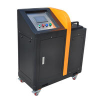 Machine à colle thermofusible horizontale 20L avec pompe à engrenages et écran tactile pour l'assemblage alimentaire - Équipement mécanique