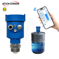 Sensor de Nivel de Agua Ultrasónico de Alta Precisión ATECH OEM con APP Tuya, Indicador de Nivel de Combustible por Radar RS485, Monitor de Nivel de Tanque