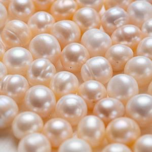 ไข่มุกธรรมชาติไร้เมล็ดคุณภาพสูง ขนาด 10-11 มม. สำหรับงาน DIY ขายส่ง ร้อยเชือก ทำเครื่องประดับข้ามพรมแดน - Product Image 5