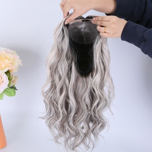 Lilan <span class=keywords><strong>Balayage</strong></span>-pelucas de monofilamento de Color, pelo humano europeo de lujo, pelucas de monofilamento de aspecto Natural de 16 pulgadas - Product Image 4