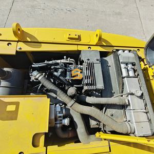 Machinerie de construction d'origine japonaise importée, excavatrice KOMATSU PC130 d'occasion, tracteur à chenilles d'occasion - Product Image 6