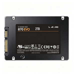 ไดรฟ์โซลิดสเตทขนาด 2.5 นิ้ว 870 ความจุ 8TB รุ่น MZ-77E8T0BW สำหรับเดสก์ท็อป PCIE 4.0 คอมพิวเตอร์ SSD Plc ของแท้และใหม่เอี่ยม - Product Image 2