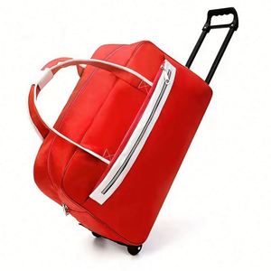 Maleta de Viaje Personalizable con Logotipo, Moderna, Resistente, Impermeable, de Gran Capacidad, con 4 Ruedas y Cierre - Product Image 4