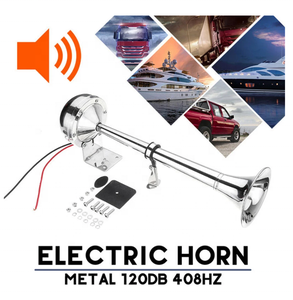 <span class=keywords><strong>Trompette</strong></span> De klaxon De brouillard marin électrique 12V 120db bateau camion en acier inoxydable électrique De voitures <span class=keywords><strong>Marine</strong></span> haut-parleur - Product Image 2
