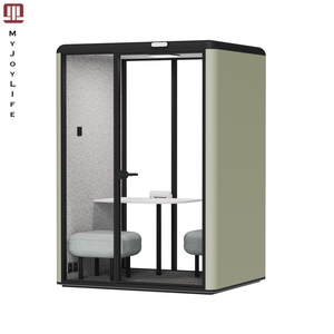 Cabina de Reuniones Móvil de Lujo, Insonorizada, Acústica, Privada, para Oficina, Cabina Telefónica, Estudio de Trabajo, Cabina de Sonido - Product Image 1