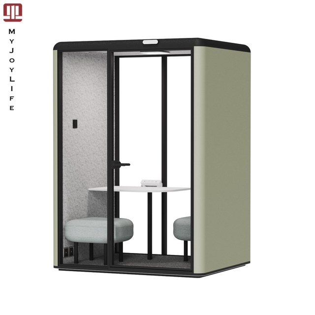 Luxury Movable Meeting Soundproof Booth Acoustic Private Office Meeting Pod Phone Booth Office Working Studio Sound Booth