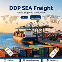 Service de transport maritime fiable vers Douala, Cameroun, depuis les ports chinois, avec entreposage et consolidation gratuits