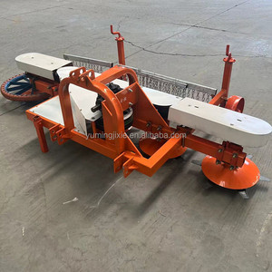 Desbrozadora automática de martillos para tractor, montada trasera, con evasión de obstáculos, para viñedos y huertos - Product Image 5