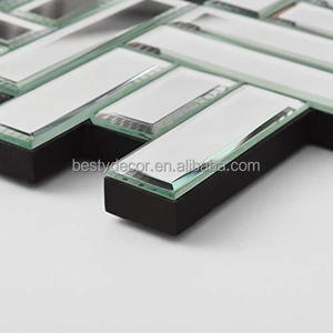 Espejo Decorativo <span class=keywords><strong>con</strong></span> Marco Biselado de Diseño <span class=keywords><strong>Veneciano</strong></span>, Espejo de <span class=keywords><strong>Pared</strong></span> Grande para Decoración de Sala de Estar, Venta de Fábrica - Product Image 5