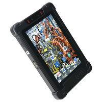 Tablet PC Android resistente a prueba de agua de 8 pulgadas, nuevo Terminal Industrial, red 4G GSM, memoria de 2GB, procesador MTK, colector de datos móvil