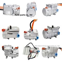 Compresseur Électrique Intégré Automobile Universel 12V OLIVER à Scroll à Fréquence Variable – Vente en Gros Direct Fabricants