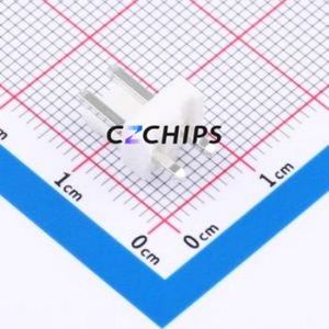 HC-VH-2A-TW Wire-to-Board Pin Header Through hole Component (THT),P=3.96mm Connector 1x2P 3.96mm Through Hole VH - Product Image 1