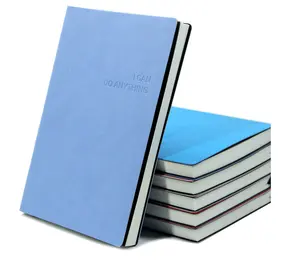 Kraft Libretas Promotional Various Durable Using Factory Manufacture Various Cute Leather Diary Notebook