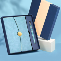 Carnet en cuir PU personnalisé 2026 – Coffret cadeau d'entreprise A5 – Journal promotionnel de luxe en gros – Articles cadeaux d'affaires avec stylo