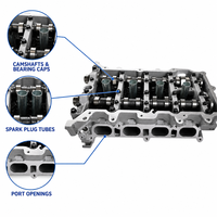 Ensemble complet de culasse de moteur G4NC 2.0L GDI DOHC 16V pour Hyundai Elantra Tucson Kia Forte 2016-2021