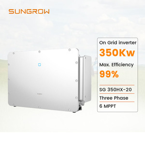 Pour projets solaires à grande échelle triphasés 350 kW 1500 V connectés au réseau avec affichage LED SG350HX-20 - Product Image 3