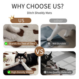 Tapete para Alimentar Mascotas, Diseño de Leopardo, Ovalado, de Poliéster, Antideslizante, para Perros y Gatos, 35x50, 45x60, 50x70, para las Cuatro Estaciones - Product Image 5