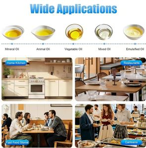 Trampa de Grasa Comercial Bajo Fregadero, Separador de Agua y Aceite para Restaurantes - Product Image 5