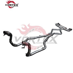 Échappement Catback VORTEX SUS304 Valvetronic pour BMW F15 X5M/X6M 4.4T Haute Performance Fixation Directe - Product Image 5