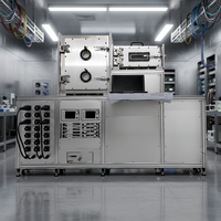 Machine de revêtement galvanique organique avec moteur et roulement pour le dépôt d'OLED, de perovskite et de films minces